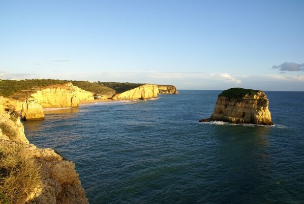 Beautiful Algarve coastline