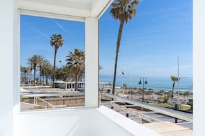 Terrasse vue sur mer