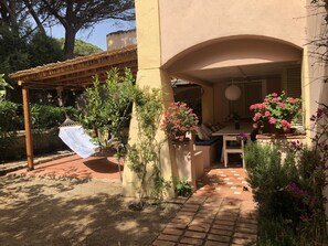 Restaurang utomhus
