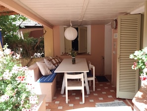 Restaurang utomhus