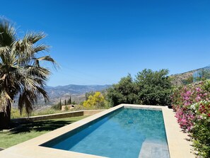 Pool and lower garden