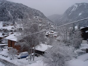 View from balcony
