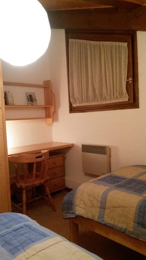 The Bedroom.
