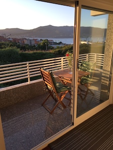 House in a quiet area and views of the estuary.