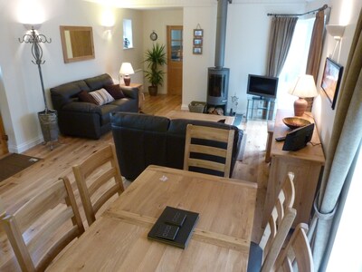 Village Cottage mit Garten und Parkplatz innerhalb von 5 Minuten Fahrt zum nächsten Strand