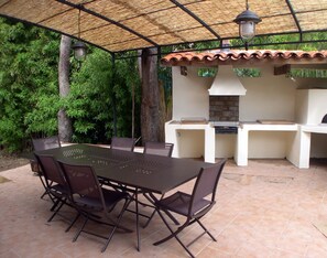 Restaurang utomhus