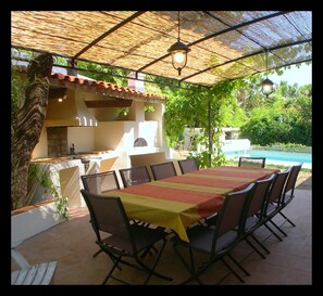 Restaurang utomhus