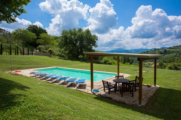 14M x 5M pool, a view, shade, what else is there.