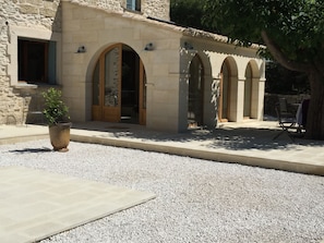  Orangery and main entrance