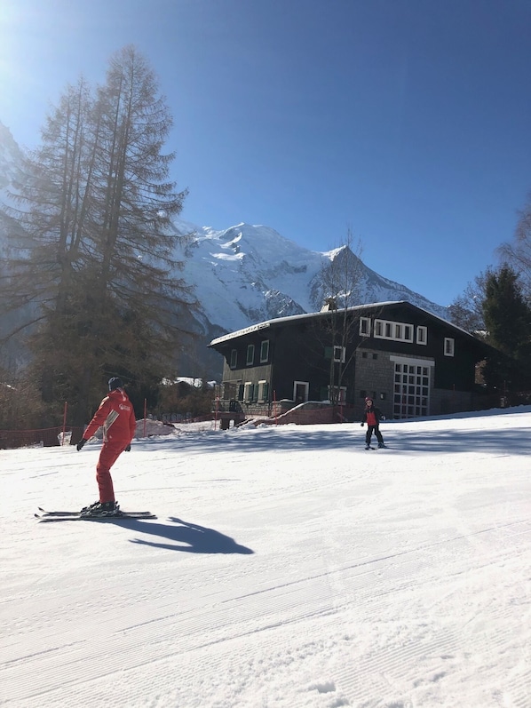 Snow and ski sports