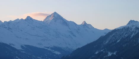 Morning view from Le Belvedere