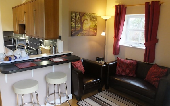 Roses Rest is a lovely intimate cottages just for 2 with open plan living areas