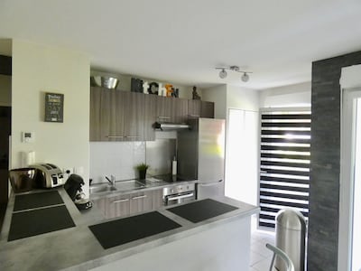 T2 Wohnung / Jurançon, Pau / ruhig mit Terrasse