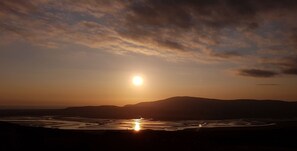 Sunset over Black Combe from the Kirkby Fell