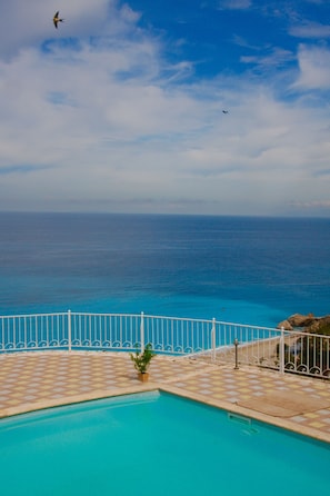 Pool and terrace