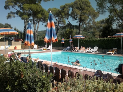 Apartamento n. 29, con piscina, wifi, cerca del mar en Toscana - Panorámica