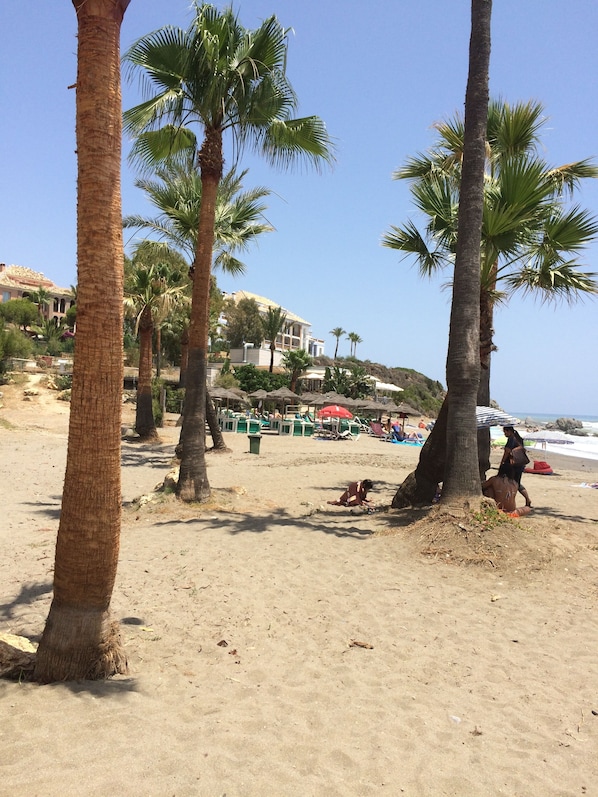 Our Local Casares Beach, just a short 10 minute walk from the Apartment.