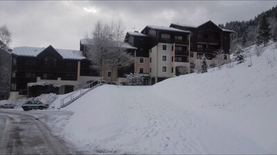 Apartamento ski-in ski-out 150m de Les PortesDuSoleil góndola