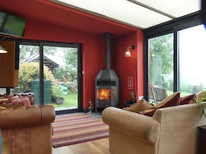 18Kw log burner