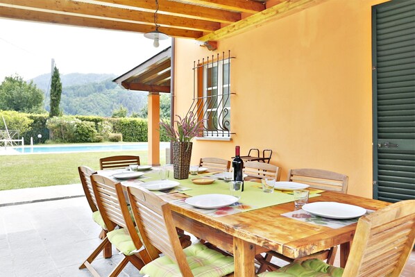Restaurang utomhus