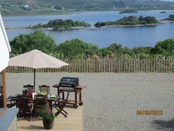 Views over Lough Mask