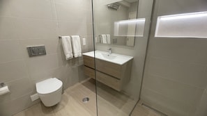 En suite bathroom
