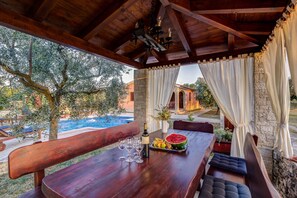 Restaurang utomhus