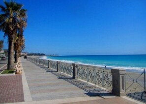 Beach Side Walk