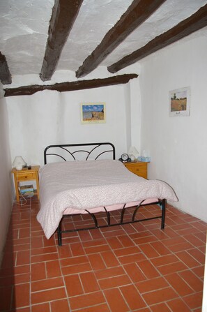 The double Bedroom