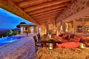 Restaurang utomhus