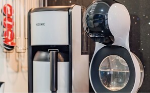 Kaffe och/eller kaffebryggare