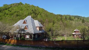 Das Ferienhaus im Frühjahr 