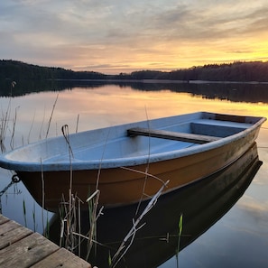 Utsikt från boendet