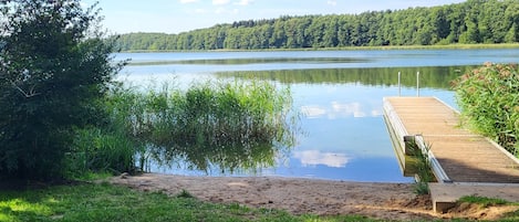 Overnatningsstedets område