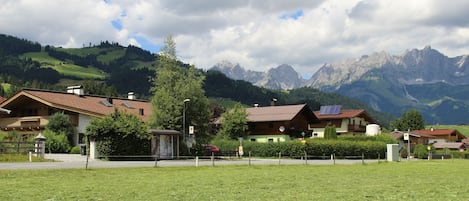 Aussicht auf den "Wilden Kaiser"