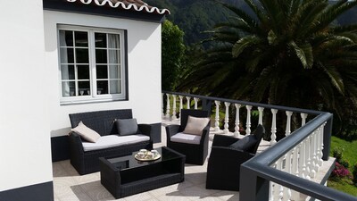 Villa Magia Verde-Relax in the nature of Furnas RRAL 1022