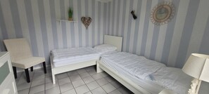 Schlafzimmer im Erdgeschoss 