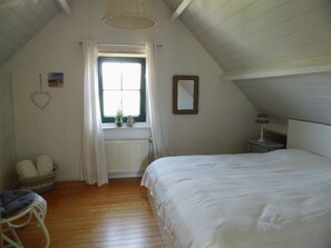 Schlafzimmer in der 1. Etage