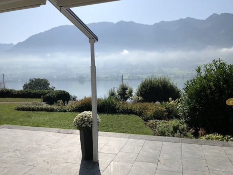 Panorama von der Terrasse aus