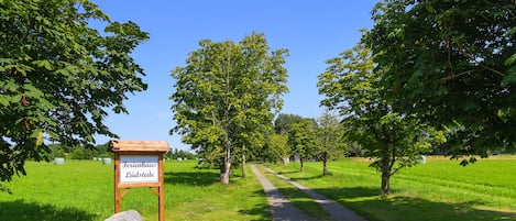 Overnatningsstedets område