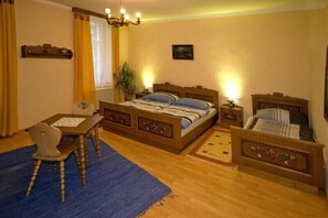 das gemütliche Schlafzimmer