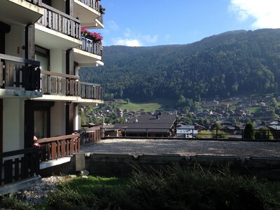 Le Pleney Large Studio, Family Friendly. Morzine, Prime location 