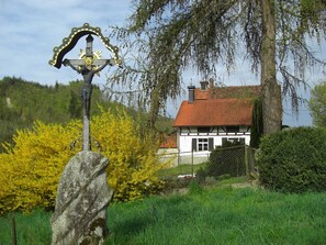 Das Backhaus im Frühling