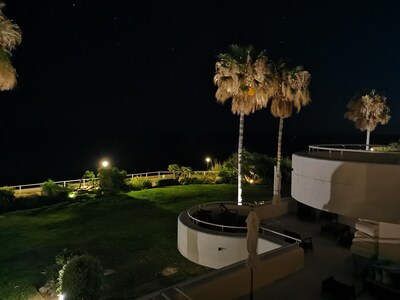 Direct access to the beach, pool, panoramic view, 100sqm terrace 