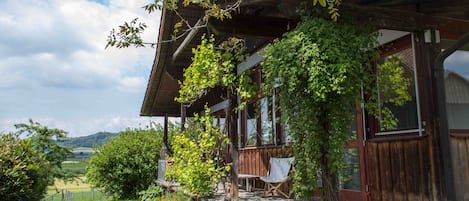 Ferienhaus im Grünen