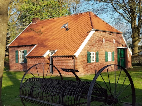 Still Hörn: Charmantes Fehnhaus von 1870