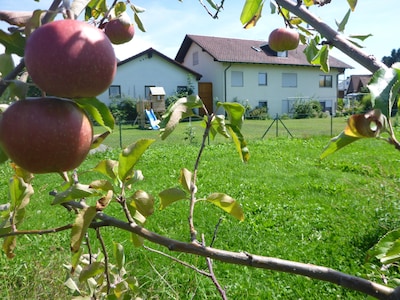 Idyllic apartment 60 sqm with terrace in the countryside - only 2.5 km from Lake Constance