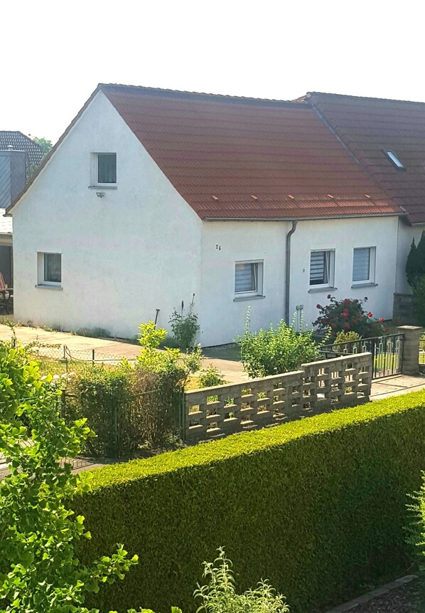 Ferienhaus von außen
