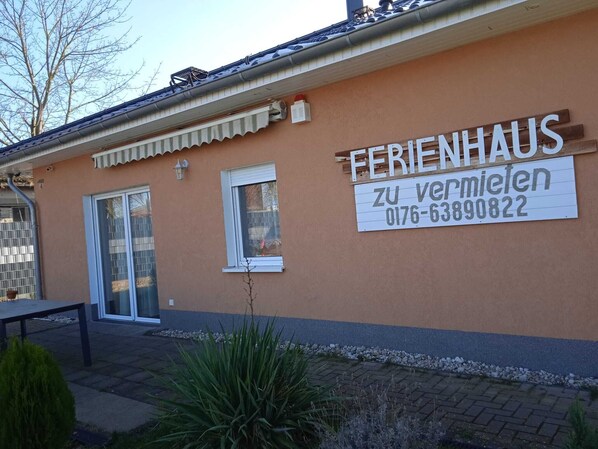 Ferienhaus ,, Am Bahnhof ''