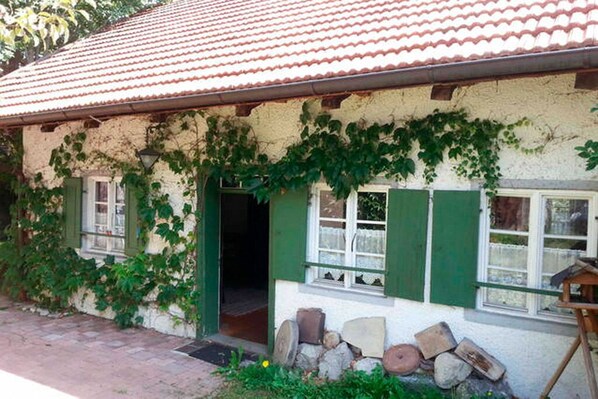Exterior detail